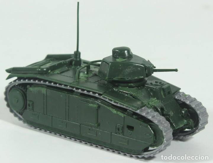 Maquetas: Maqueta carro Char B1, montado,  1/76 - Foto 1