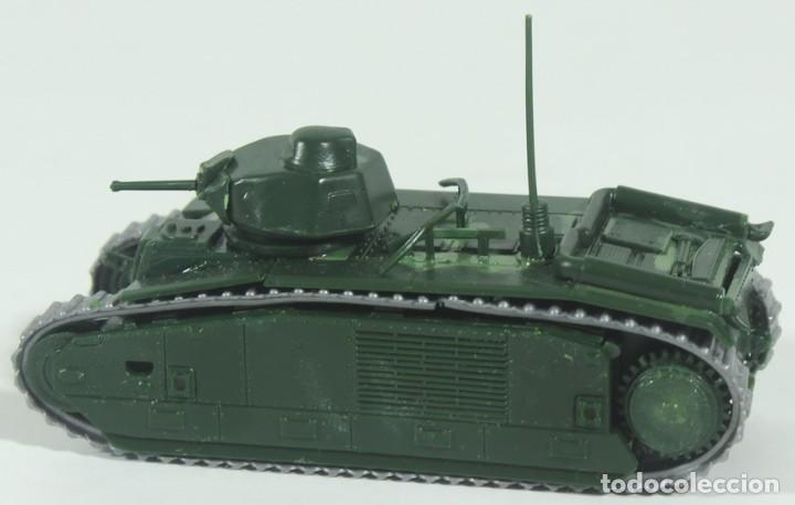 Maquetas: Maqueta carro Char B1, montado,  1/76 - Foto 2