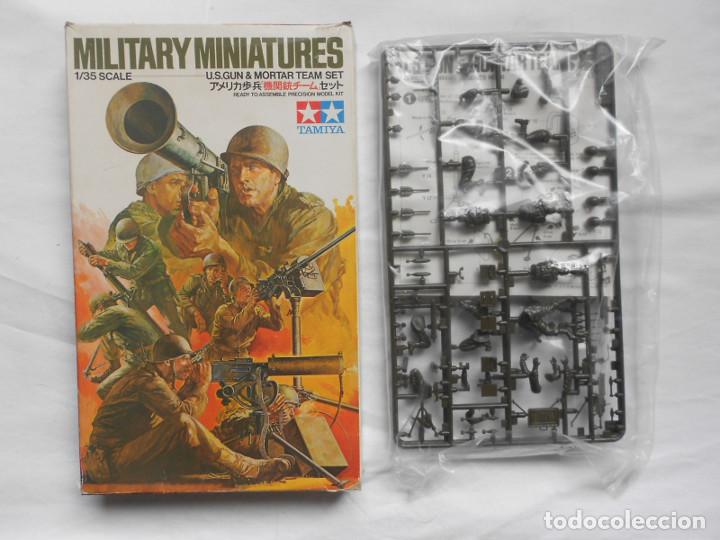 Maquetas: TAMIYA - U.S. GUN & MORTAR TEAM SET 35086 1/35 - Foto 2