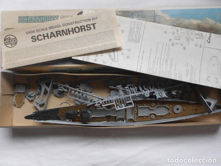 Maquetas: SCHARNHORST 600 AIRFIX VINTAGE - Foto 2