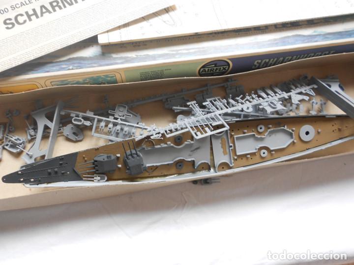 Maquetas: SCHARNHORST 600 AIRFIX VINTAGE - Foto 3