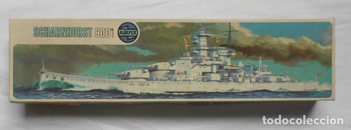 Maquetas: SCHARNHORST 600 AIRFIX VINTAGE - Foto 1
