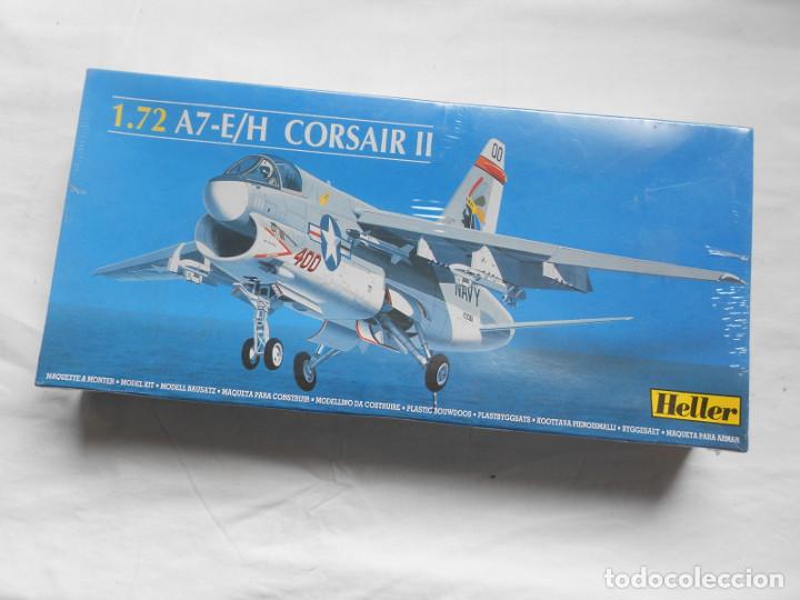 Maquetas: HELLER 80329 A7 E/H CORSAIR II NUEVO PRECINTADO - Foto 1