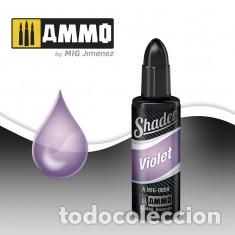 Maquetas: AMMO - AMIG0859  SOMBREADOR VIOLETA - Foto 1