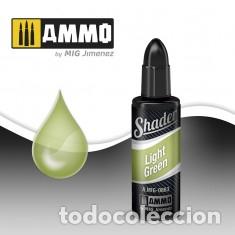 Maquetas: AMMO - AMIG0863  SOMBREADOR VERDE CLARO - Foto 1