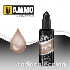 Maquetas: AMMO - AMIG0852  SOMBREADOR TIERRA - Foto 1