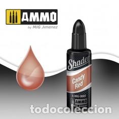 Maquetas: AMIG0868  SOMBREADOR ROJO CARAMELO - Foto 1