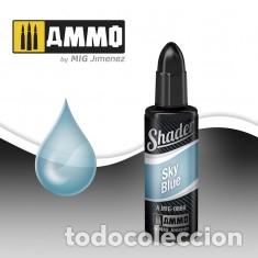 Maquetas: AMMO - AMIG0860 SOMBREADOR AZUL CIELO - Foto 1