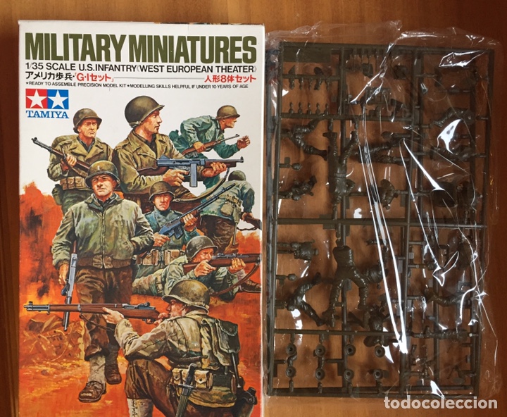 Tamiya 35048 US Infantry West Europe Theatre Plastic Kit 
