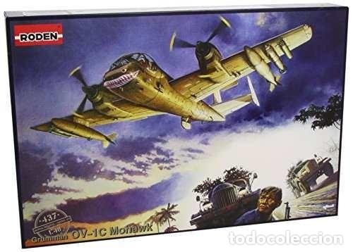 Maquetas: Grumman OV-1C Mohawk 1;48 RODEN - Foto 1