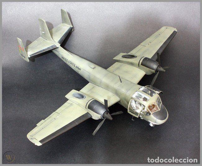 Maquetas: Grumman OV-1C Mohawk 1;48 RODEN - Foto 3