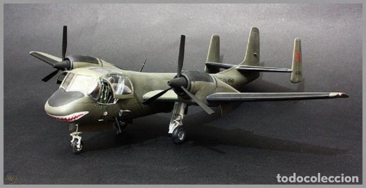 Maquetas: Grumman OV-1C Mohawk 1;48 RODEN - Foto 4