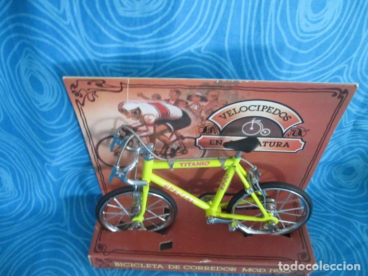 Maquetas: BICICLETA DE CORREDOR MOD 1930, VELOCIPEDOS ALVAREZ - Foto 3