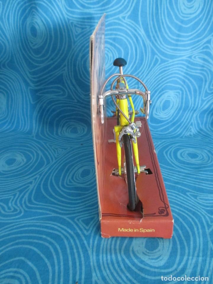 Maquetas: BICICLETA DE CORREDOR MOD 1930, VELOCIPEDOS ALVAREZ - Foto 5