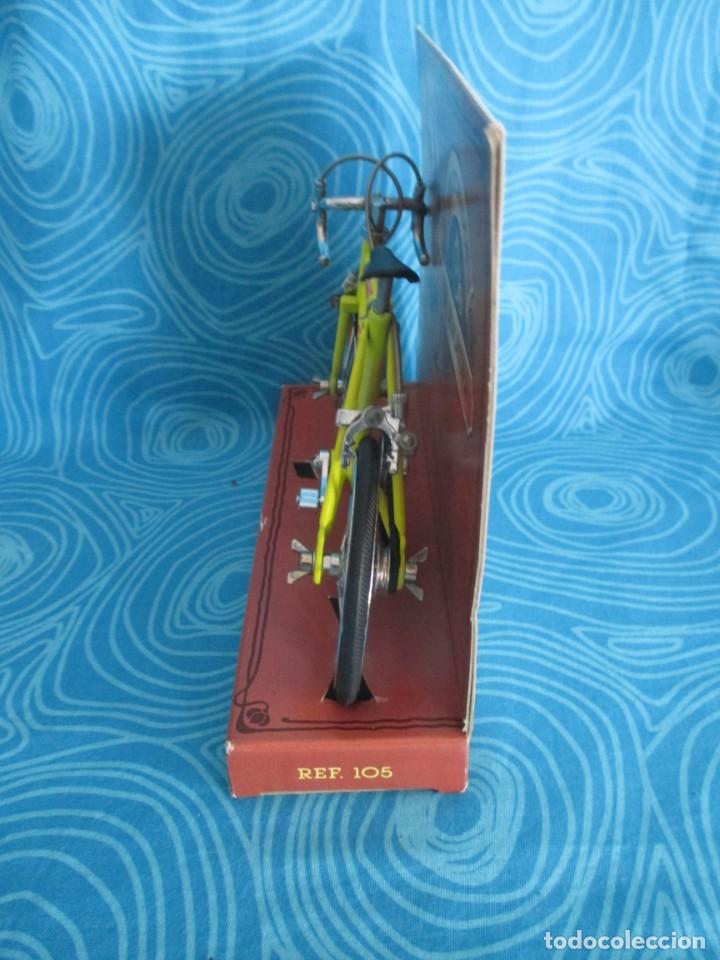 Maquetas: BICICLETA DE CORREDOR MOD 1930, VELOCIPEDOS ALVAREZ - Foto 6