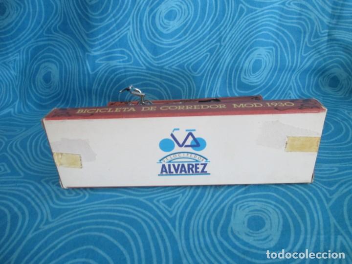 Maquetas: BICICLETA DE CORREDOR MOD 1930, VELOCIPEDOS ALVAREZ - Foto 7
