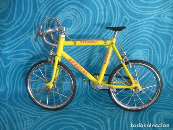 Maquetas: BICICLETA DE CORREDOR MOD 1930, VELOCIPEDOS ALVAREZ - Foto 8