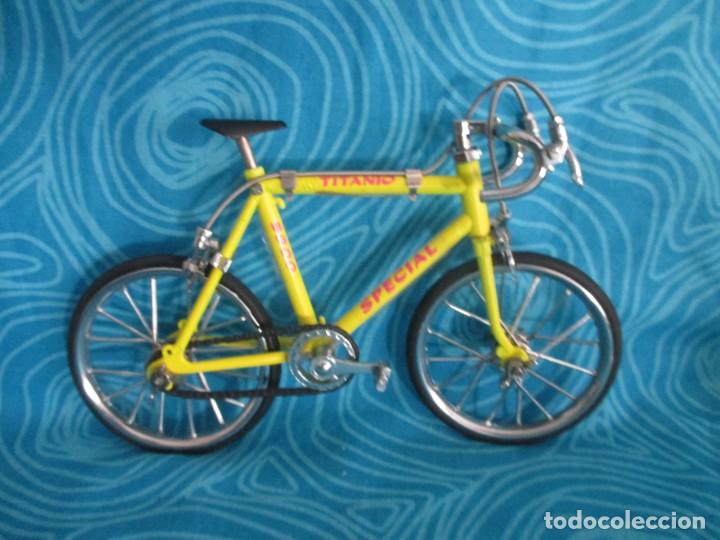Maquetas: BICICLETA DE CORREDOR MOD 1930, VELOCIPEDOS ALVAREZ - Foto 9