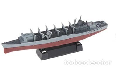 Maquetas: LOTE MAQUETA BARCO / NAVIO / BUQUE - AOE Fast Combat Support Ship USS Sacramento - LONG 15 cm - Foto 1 - 202482345