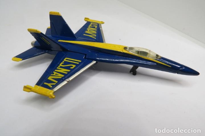 Maquetas: McDonnell Douglas F/A-18 Hornet Blue Angels - Foto 1