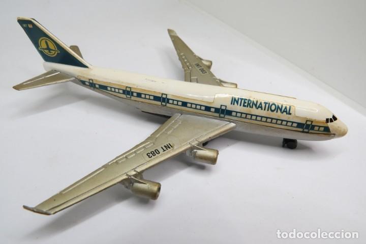 Maquetas: Boeing 747 avi&oacute;n metal - Foto 1