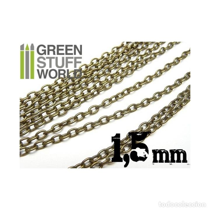 Maquetas: GREEN STUFF - CADENA 1,5MM 1040 - Foto 1