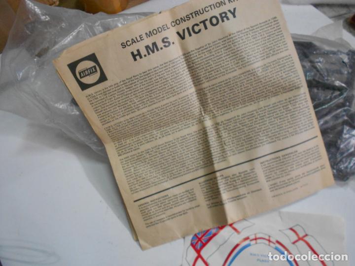 Maquetas: ANTIGUA MAQUETA AIRFIX HMS VICTORY - Foto 2