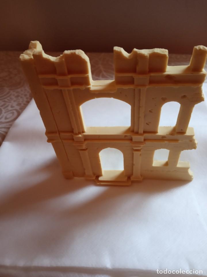 Maquetas: MAQUETA DE EDIFICIO DERRUIDO PARA DIORAMA BELICO - Foto 1