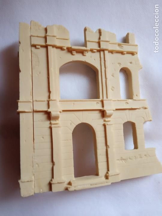 Maquetas: MAQUETA DE EDIFICIO DERRUIDO PARA DIORAMA BELICO - Foto 2