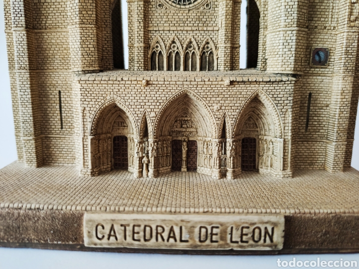 Maquetas: MAQUETA - CATEDRAL DE LEON - ESTILO GOTICO - Foto 2