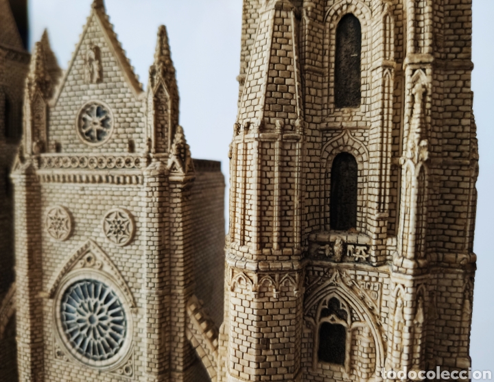 Maquetas: MAQUETA - CATEDRAL DE LEON - ESTILO GOTICO - Foto 5