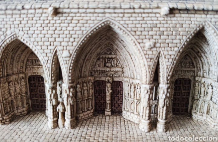 Maquetas: MAQUETA - CATEDRAL DE LEON - ESTILO GOTICO - Foto 6