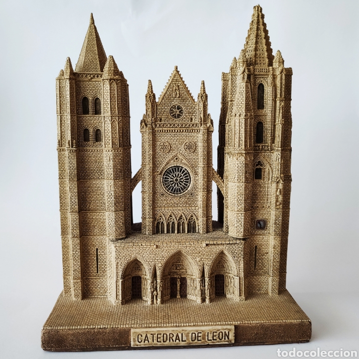 Maquetas: MAQUETA - CATEDRAL DE LEON - ESTILO GOTICO - Foto 1