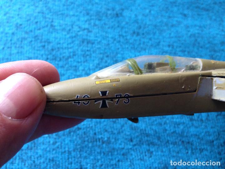 Maquetas: RESTOS DE MAQUETA DE AVION ALEMAN. - Foto 7