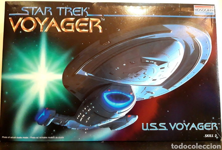 Maquetas: STAR TREK - USS VOYAGER - Foto 1