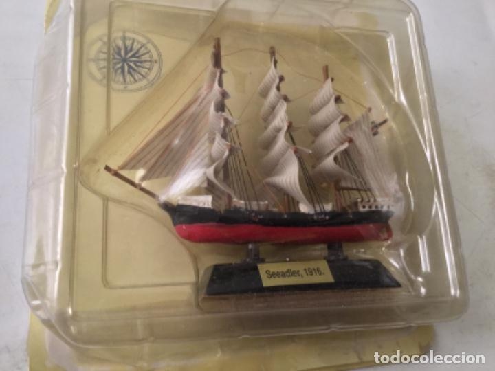 Maquetas: Barco- Seeadler, 1916- 9x10cm. Aprox. - Foto 1