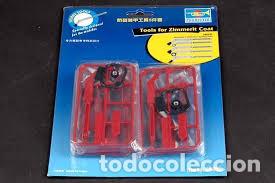 Maquetas: TRUMPETER - TOOLS FOR ZIMMERIT COAT 09916 - Foto 1