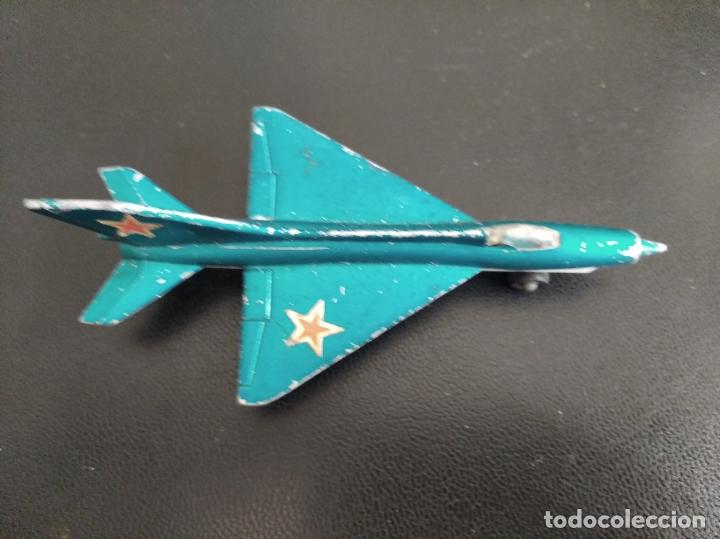 matchbox mig 21