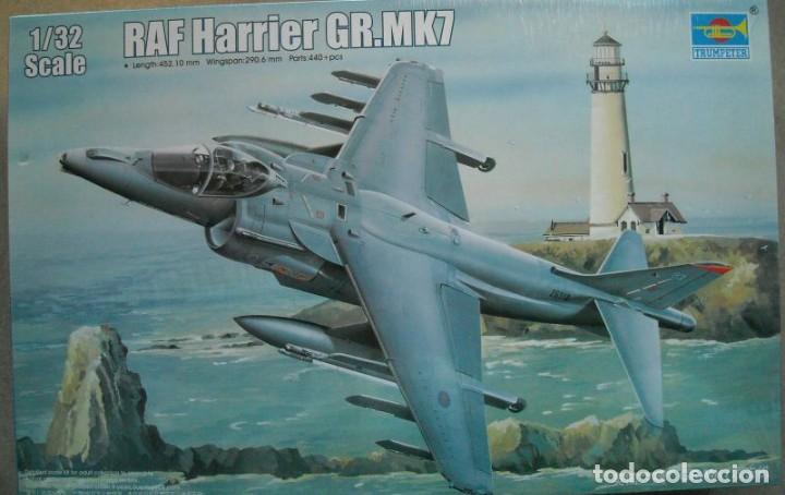 Maquetas: RAF Harrier GR.MK7 1:32 TRUMPETER - Foto 1