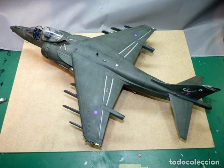 Maquetas: RAF Harrier GR.MK7 1:32 TRUMPETER - Foto 6