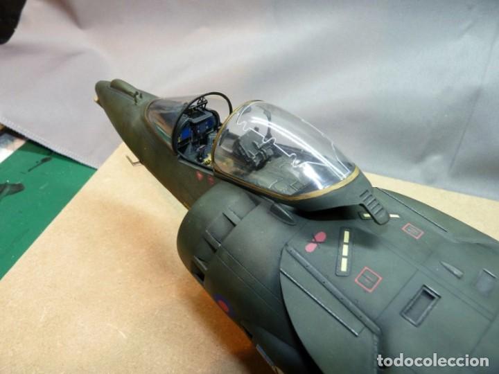 Maquetas: RAF Harrier GR.MK7 1:32 TRUMPETER - Foto 7