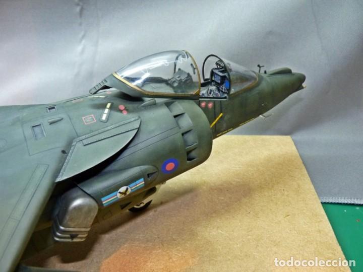 Maquetas: RAF Harrier GR.MK7 1:32 TRUMPETER - Foto 8