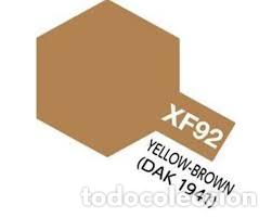 Maquetas: TAMIYA - YELLOW BROWN DAK 1941 XF92 - Foto 1