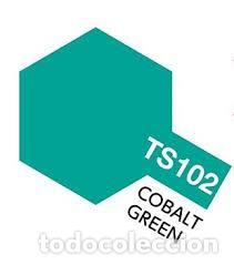 Maquetas: TAMIYA - SPRAY COBALT GREEN TS102 - Foto 1