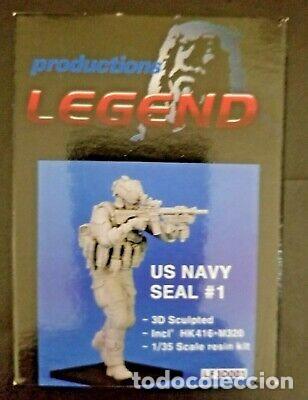 Maquetas: US NAVY SEAL1 1:35 Legend LF3D01 - Foto 1