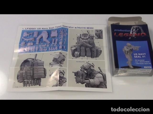 Maquetas: US NAVY SEAL1 1:35 Legend LF3D01 - Foto 6