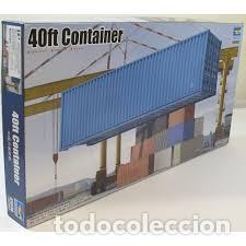Maquetas: TRUMPETER - 40 FT CONTAINER 1/35 01030 - Foto 1