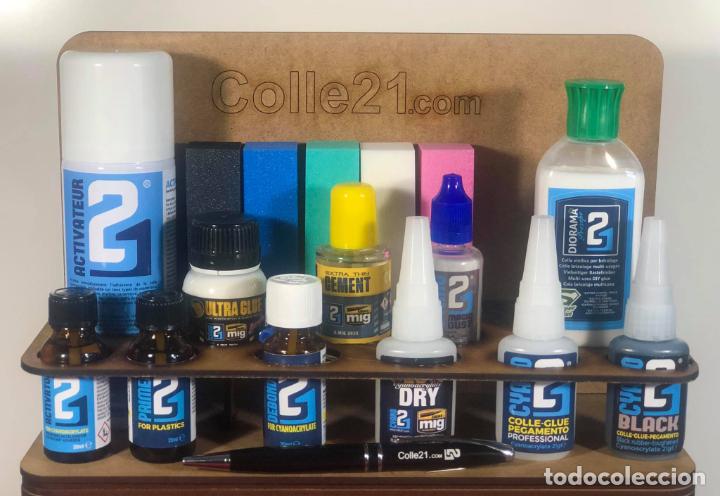 Maquetas: COLLE 21 - KIT PROFESIONAL COLLE 21 LEER LOS COMPONENTES - Foto 1