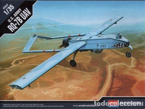 Maquetas: U.S. ARMY RQ-7B UAV ACADEMY 1/35 - Foto 1