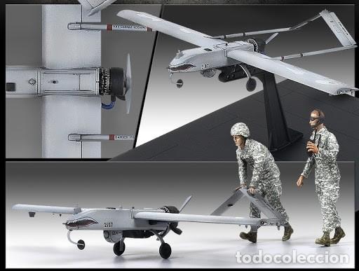 Maquetas: U.S. ARMY RQ-7B UAV ACADEMY 1/35 - Foto 2